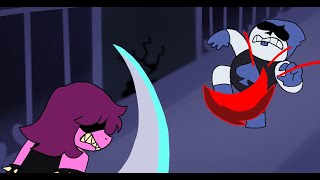 FNF In My Way (Custom Hell Difficulty) | Seek's Cool Deltarune Mod