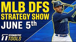 MLB DFS Strategy Friday 6/5/26 | DraftKings & FanDuel MLB Lineup Picks