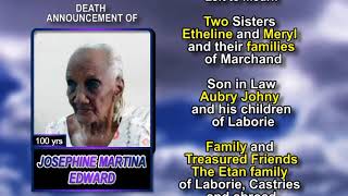 Josephine Martina Edward long