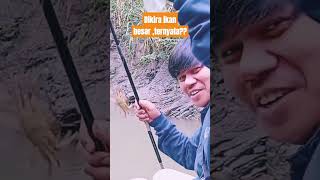 Dikira ikan besar ternyata??? #mancing #mancingliar #mancingmania