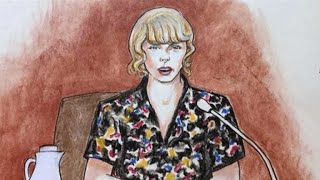 Taylor Swift testifies in groping case
