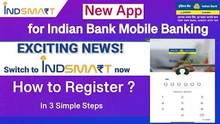 New | Indian Bank INDSMART app installation steps | indsmart vs indoasis #tech_kurippugal #indsmart