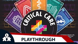 Critical Care: The Game playthrough