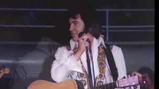 Elvis: Moody Blue / Please Release Me - Charlotte (NC) Coliseum, February 21st, 1977