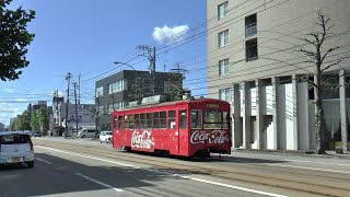 【路面電車動画】万葉線１１３　つりかけの音　デ７０７０形