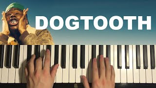 Tyler the Creator - Dogtooth (Piano Tutorial Lesson)