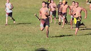 cherokee stickball at the cherokee  Indian fair 2023