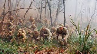 The Eighth Route Army sneaked into the enemy's position with the help of heavy fog