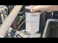 Ultimate Guide: PACCAR Fuel Water Separator Filter Change | Step by Step Tutorial