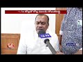 minister komatireddy venkat reddy about roads development in state v6 news