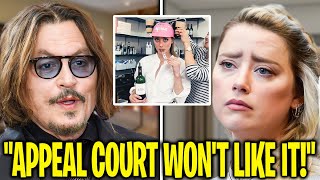 NEW Video-Leak Exposes Amber ADMITTING Her Alcohol Addiction!