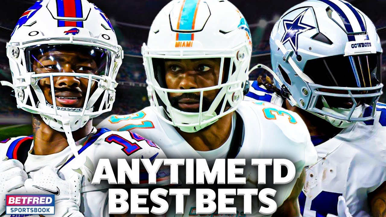 NFL WEEK 18 ANYTIME TOUCHDOWN BETS | Hammer Anytime Presented By ...