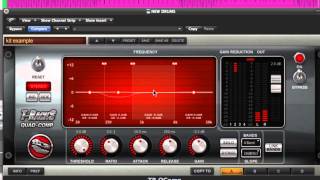 T-RackS Custom Shop Quad Comp and Quad Lim Mixing and Mastering Tutorial