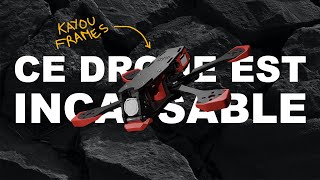 Un châssis de drone INCASSABLE ? Discussion avec l'équipe de KAYOU FRAMES