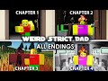 Weird Strict Dad: Book 1 (All Endings) - Roblox