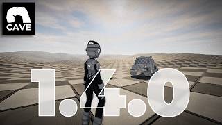 🔥 MY GAME ENGINE IS DONE! | Cave Engine 1.4