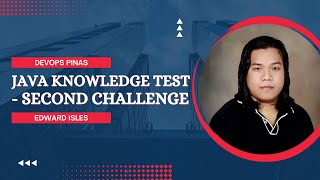 024 - Tagalog Java Programming - Knowledge Check - Second Challenge