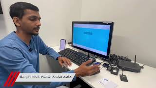 AuthX Demo with the 1 Series ThinClient Direct Thin Client device.