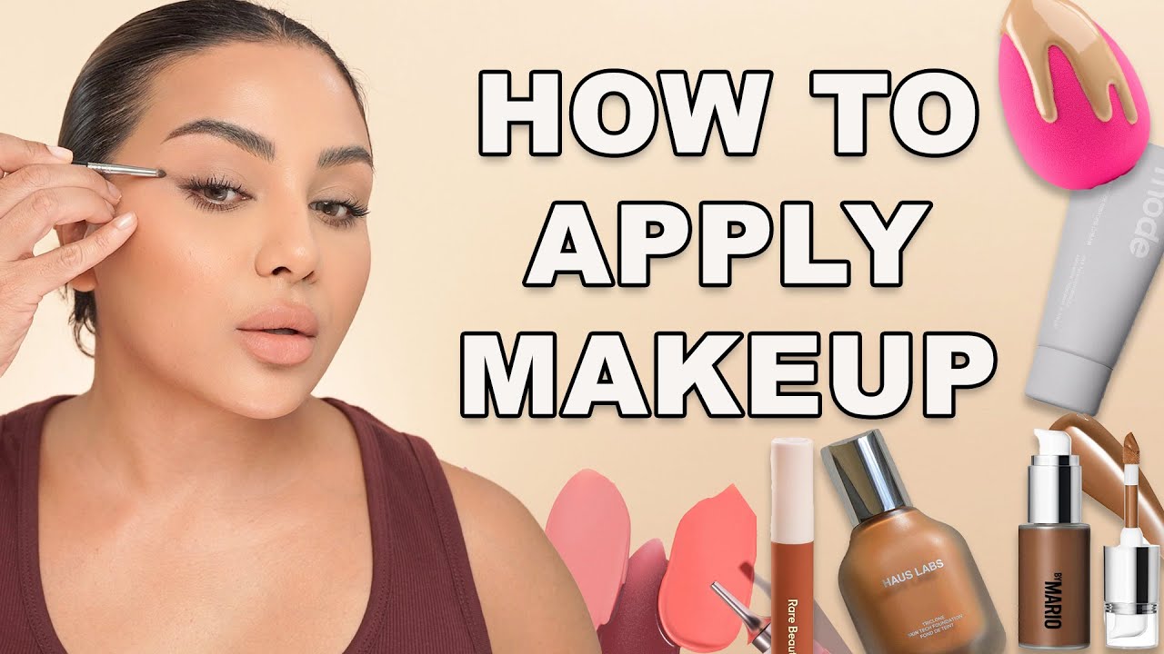 Makeup Tutorial For Beginners Youtube