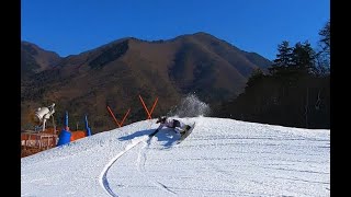 pureboarding TWOⅡ164【 緩斜面 攻略 カービング  パフォーマンス】