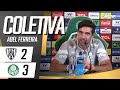 COLETIVA ABEL FERREIRA | AO VIVO  | Independiente del Valle 2 x 3 Palmeiras - Libertadores 2024