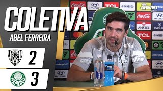 COLETIVA ABEL FERREIRA | AO VIVO  | Independiente del Valle 2 x 3 Palmeiras - Libertadores 2024