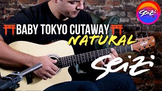 VIOLÃO SEIZI BABY TOKYO CUTAWAY NATURAL