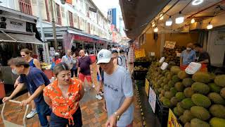 2023-01-20农历廿九【牛车水年货市集-Chinatown Chinese New Year's Market】倒数2天,年货商家有人欢喜有人愁,谁家笑到最后 ！