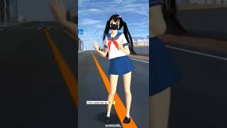 Papa liat aku bernyanyi, sambil bermain musik DJ Sakura School #fyp #shorts #anime #viralvideo