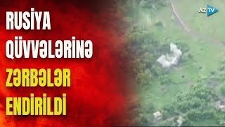 Ukraynada döyüşlər şiddətlənir: Rusiyanın hərbi texnikaları sıradan çıxarıldı, itkilər var