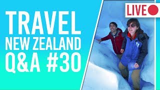 New Zealand Travel Q&A - Honeymoon Itinerary + Laptops for NZ + Charging a Campervan