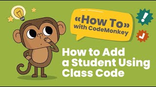 How to add students using class code