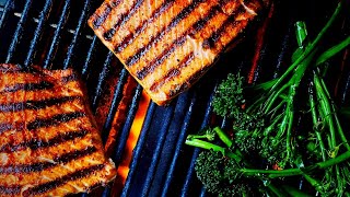 Perfectly GRILLED SALMON Every Time - Amazing Salmon Rub and Recipe
