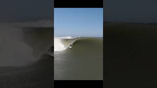 Insane tube surfed by Jarvis Earle at skeleton bay #surf #surfing #beach