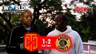 Cape Town City 1-2 Kaizer Chiefs | Akpeyi My Man of the Match | Machaka