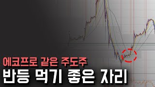 거래대금 터지면 그냥은 안 죽는 주도주의 기술적반등 위치