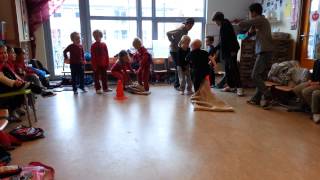 Sportdag - Zaklopen - OBS de Zuidooster - Groep 1/2 B