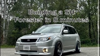 Building the perfect SH Forester in 8 minutes