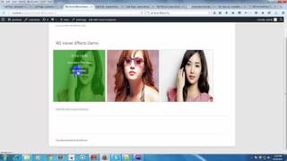 RD Hover Effects Wordpress plugin Video Tutorial