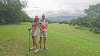 留尼旺岛：第一次打热带岛屿上高尔夫球场# Vlog : Golf de Bourbon