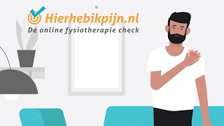 Hierhebikpijn.nl - De online fysiotherapie check