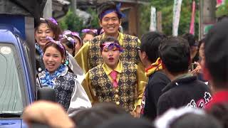 おどり屋 笑颱 2018来んさい!見んさい!踊りん祭!! ﾊﾟﾚｰﾄﾞ mususukunjp