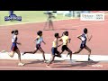 rfys athletics national championship 2019 20 junior girls 800m astha surges forward to win gold