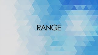 What Is Range?