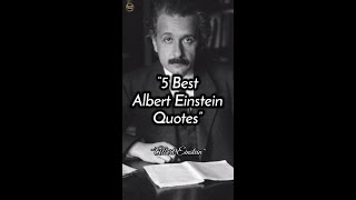 5 Best Albert Einstein Quotes #shorts #short #shortvideo #shortsvideo  #shortquotes #alberteinstein