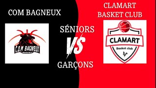 COM BAGNEUX vs CLAMART BASKET  SENIOR M