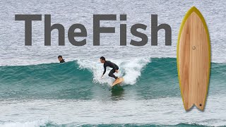 【ツインフィッシュ】ショートボード中級者が乗るとどうなる？nanazero The Fish 5'4\