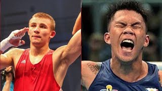 OLEKSANDR KHYZNIAK (UKR) - EUMIR FELIX MARCIAL (PHI)