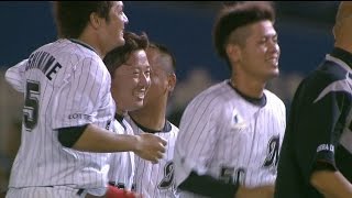 【プロ野球パ】ロッテが超劇的サヨナラ勝ち！9回に5点差ひっくり返す！ 2014/08/06 M8-7E