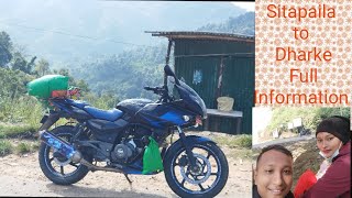 KATHMANDU_RAMKOT_DHUNEBESI_DHARKE🏍️🏞️ SHORTCUT FULL INFORMATION